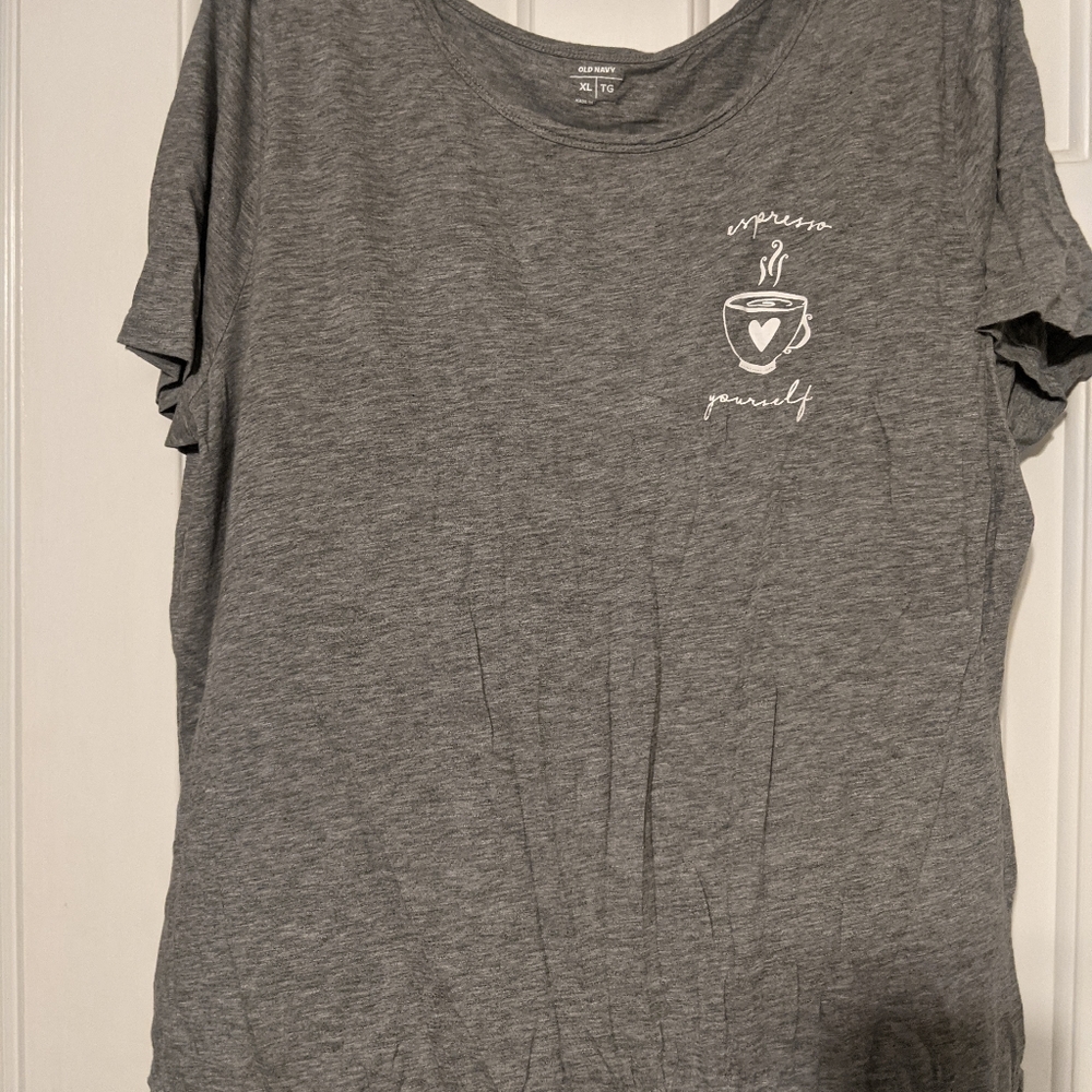Womens Old Navy XL Tee